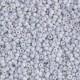 Miyuki rocailles Perlen 11/0 - Matted opaque pale blue gray 11-2026